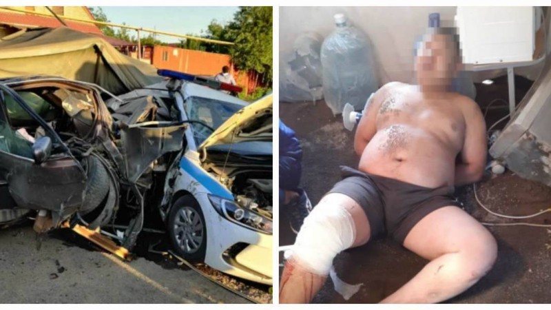 Екі полицейдің өліміне себепкер BMW жүргізушісі полицияда 6 жыл жұмыс істеген - Қазақстан жаңалықтары