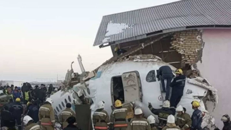 Ұшақтағы жанармай жанып кетпеуіне ауа райы әсер етті - ІІМ
Әйткенде құрбандардың саны әлдеқайда көп болар еді