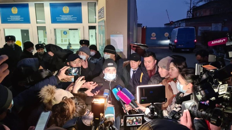 «Қаңтар оқиғасы»: Құқық қорғау бойынша Абзал Құспан бастаған комиссия жұмысын бастады