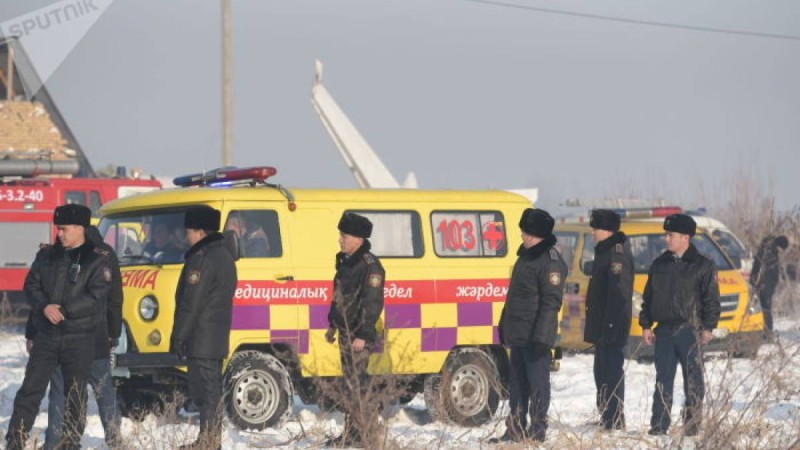 Ішкі істер министрлігі ұшақтың құлауына себеп болған үш жағдайды атады