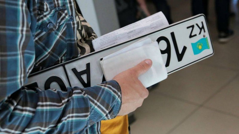 Қазақстанда көлік тіркеу тоқтатылды - Қазақстан жаңалықтары