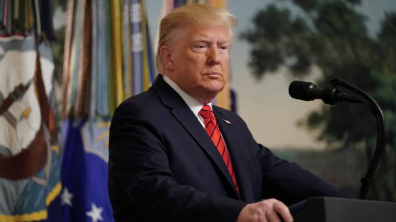 Трамп Тоқаевқа хат жазды