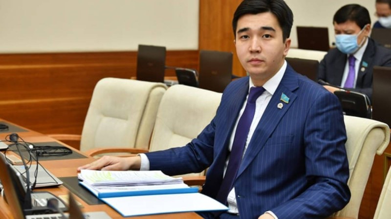 Мәди Ахметов Назарбаевты қорғайтын Елбасы заңын жоюға дауыс берді