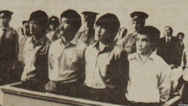 Бір суреттің тарихы: Ату жазасына кесілген желтоқсандықтар