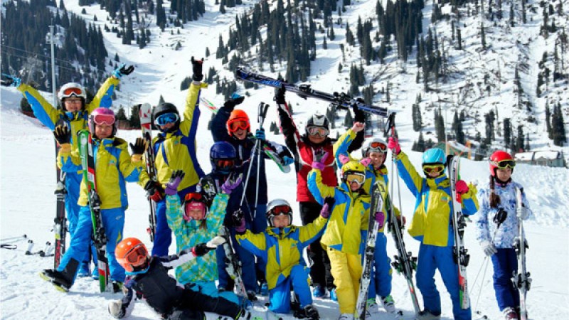 Shymbulak Ski Club шәкірттері Қысқы Олимпиада ойындарында ел намысын қорғайды