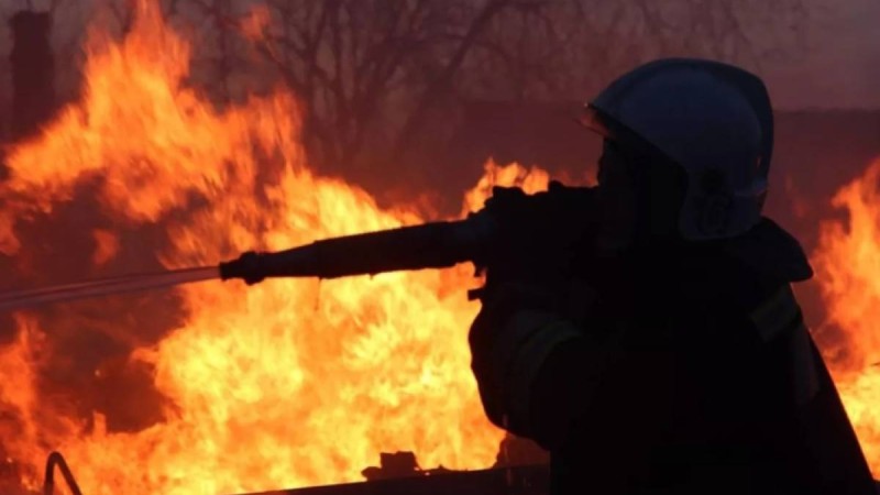 Ақтауда СТО-да алты газ баллоны бірдей жарылған