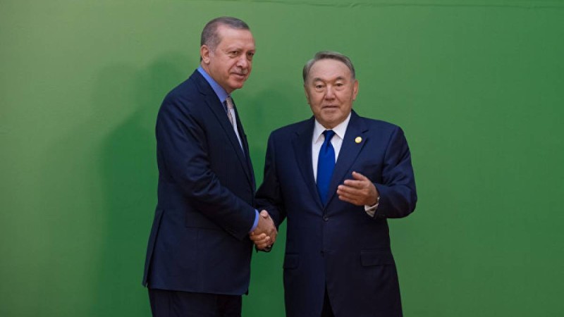 Ердоған Назарбаевқа телефон соқты