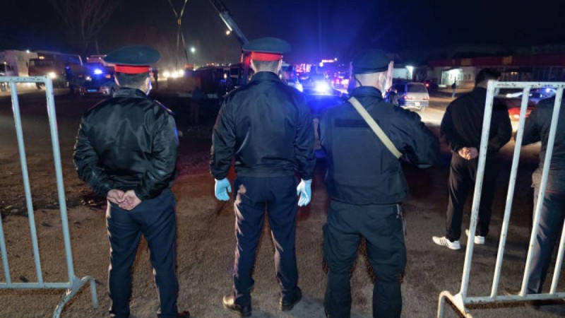 Алматы қаласы жаңа режимге көшті