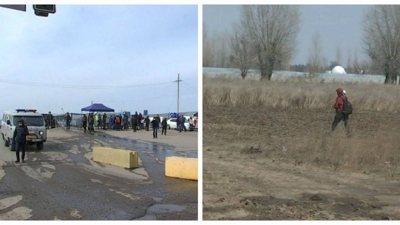 Алматы облысының тұрғындары қалаға еш кедергісіз өтіп жүр - Қазақстан жаңалықтары