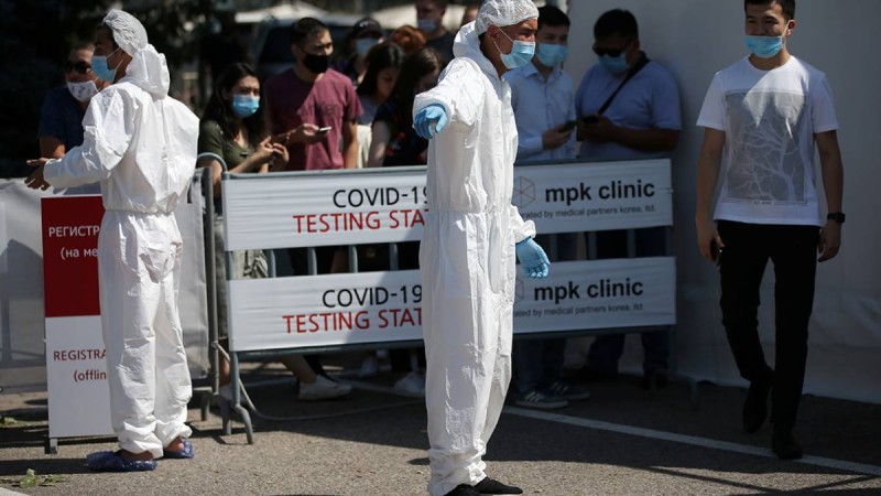 Облыстардың бірінде коронавирус жұқтырғандар саны 53 есе өсті