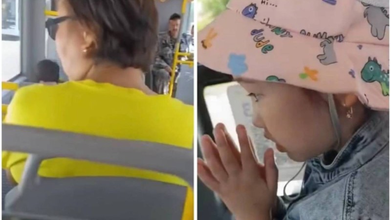 Автобуста аутизмге шалдыққан баланы балағаттаған әйелдің әрекеті желі қолданушыларын ашуландырды 