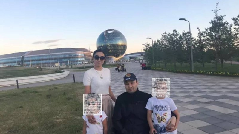 Етпетінен жатып іс тігетін елордалық жігіт қиын кезде тастап кетпеген жарына алғыс айтты