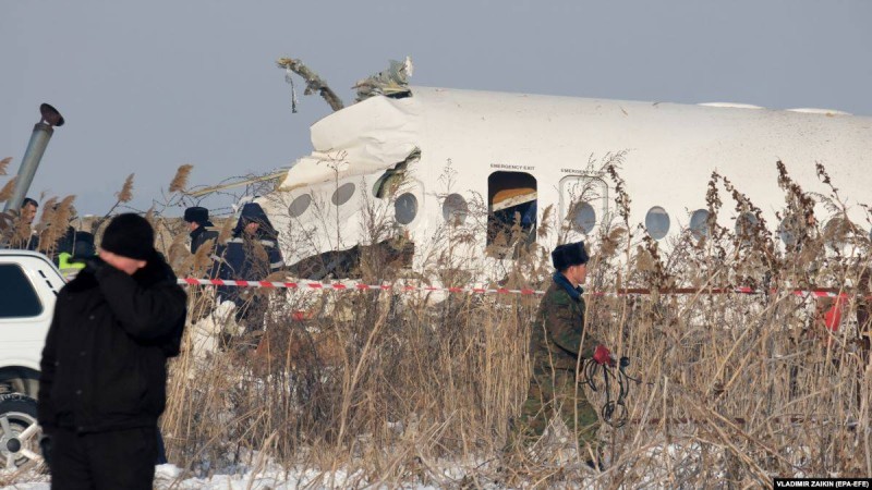 Алматы әуежайы ұшақ апатының хронологиясын жариялады