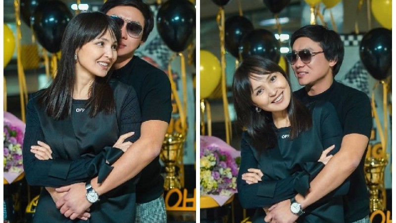 "Жүрегім ғой": Қайрат Нұртас әйелімен түскен ерекше суретімен бөлісті