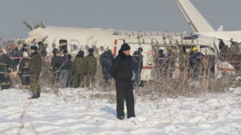 Сақтандыру ұйымы ұшақ апатынан жәбір көрген азаматтарға қандай ақы төленетіндігін айтып берді
"Amanat" сақтандыру компаниясы Fokker 100 ұшағының сақтандырушылары екен