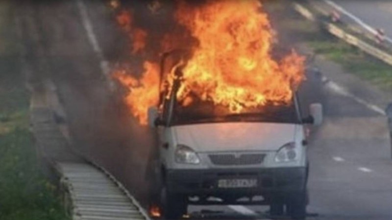 "Эскурсияға бара жатқан". Түркістан облысында 16 оқушы мінген көлік өртеніп кетті