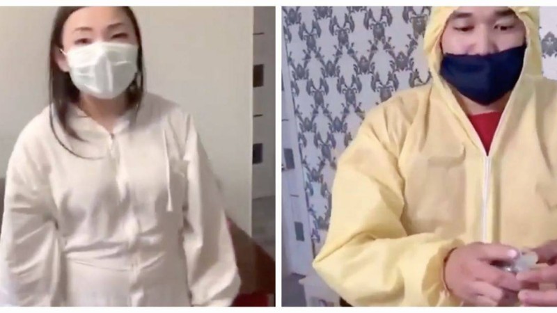 Қарағанды облысында науқасқа көмек көрсетуге мас жедел жәрдем қызметкерлері келген (видео) - Қазақстан жаңалықтары