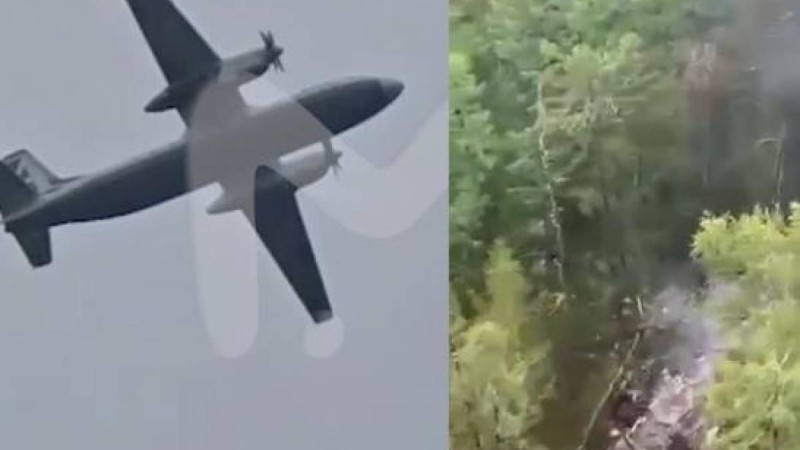 Ресейде жолаушылар ұшағы құлап, борттағы барлық адам қаза тапты