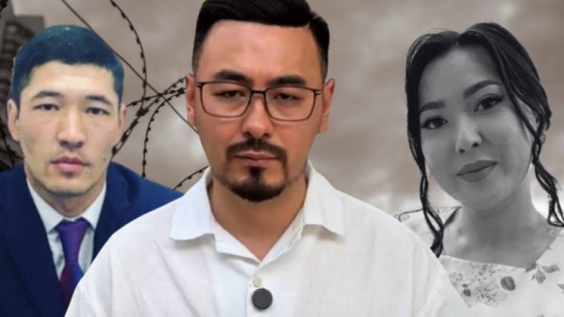 Журналист Руслан Өтепбай Жетісу облысындағы Айзат Жұманованың өліміне қатысты тергеу ісін зерттеп жатыр