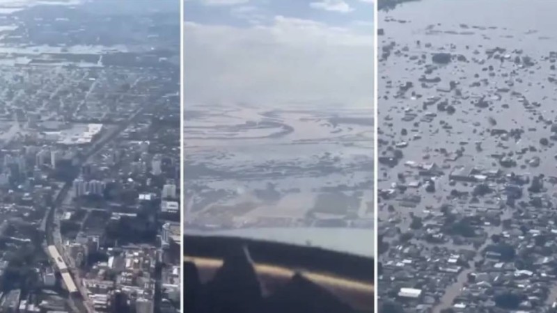 Бразилиядағы апатты су тасқыны: құрбан болғандар саны өсуде