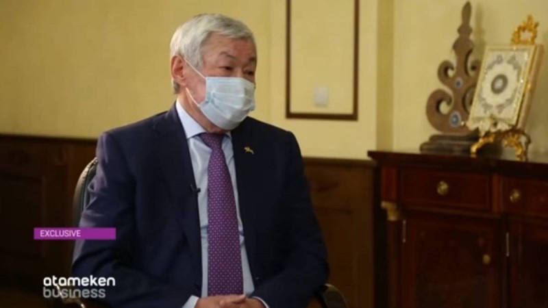 Бердібек Сапарбаев: Шіріген бай болсам, бес облысты басқармас едім