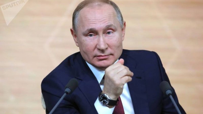 Путин Ресейде бір апта демалыс жариялады