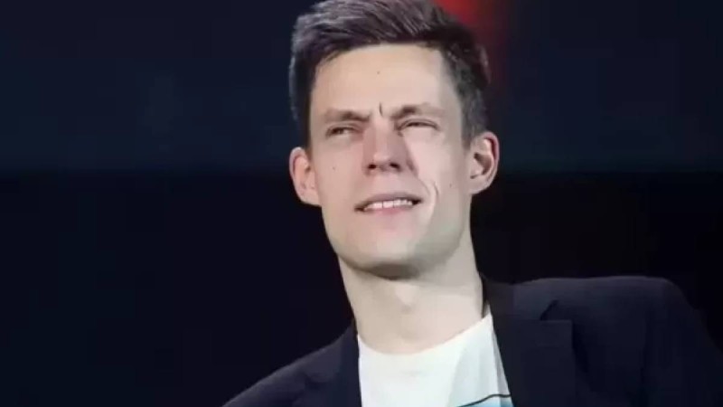 Юрий Дудь сырттай қамауға алынды