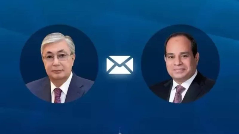 Қасым-Жомарт Тоқаев Мысыр президентіне құттықтау жеделхатын жолдады