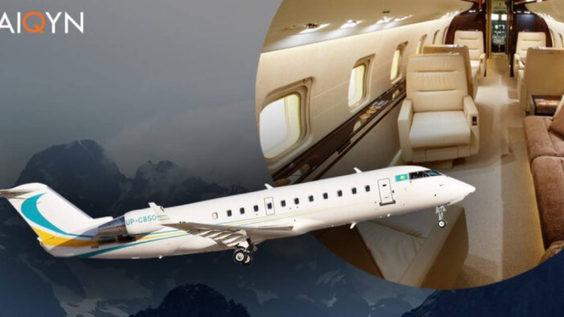 NQZ-ALA-NQZ – 8 миллион теңге: Үкімет ұшақ жалдауға жыл басынан бері қанша қаржы жұмсады?