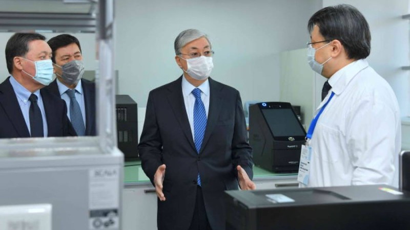 Тоқаев қазақстандықтарды қайғыға салынбауға шақырды