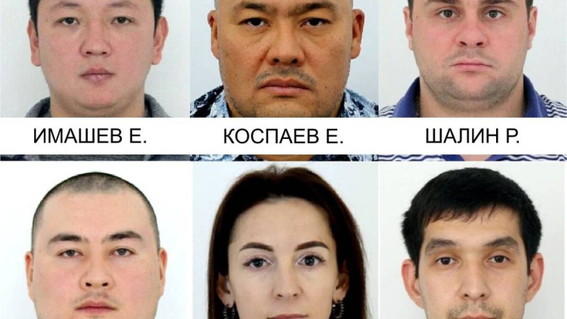 Кәсіпкерлерге ұзақ уақыт қоқан-лоқы көрсеткен 6 ОПГ мүшесіне іздеу жарияланды