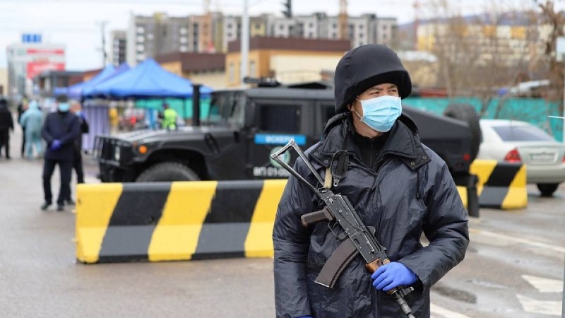 Алматы облысына локдаун енгізіледі