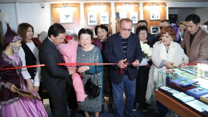Алматыда Ескендір Хасанғалиевтің жеке музей бұрышы ашылды