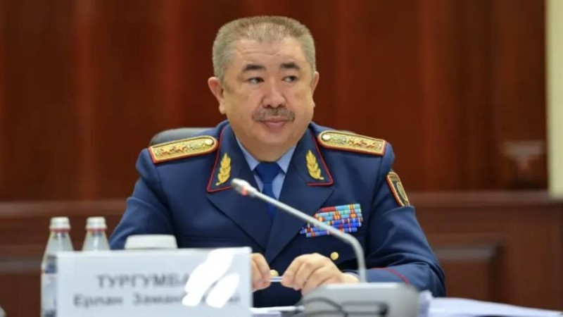 Ерлан Тұрғымбаев екі айға қамауға алынды