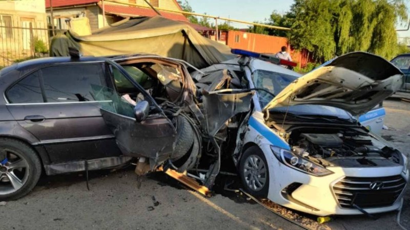 "Орны толмас қайғы": Ішкі істер министрі Алматыда қаза болған екі полицей туралы айтты - Қазақстан жаңалықтары