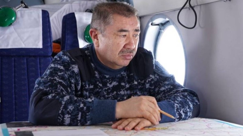 ішкі істер министрі полицейлердің отбасына көңіл айтты