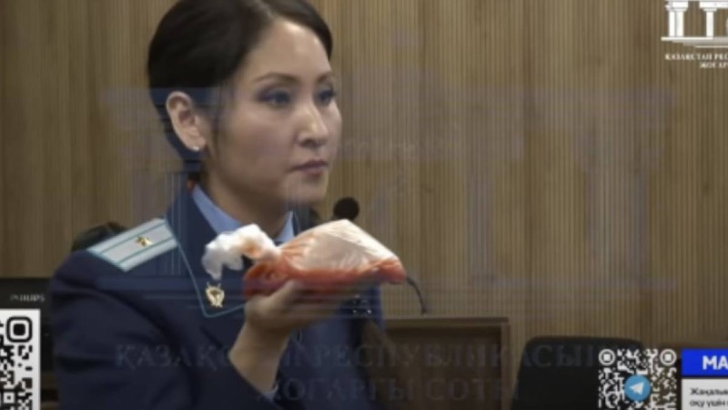 Прокурор Нүкенованың өліміне себеп болған қан ісігін көрсетті