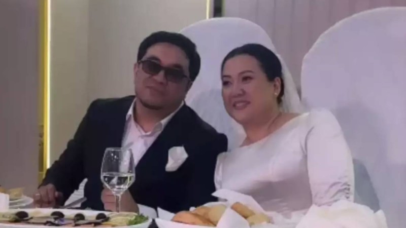 Серікбол Сайлаубек екінші рет отбасын құрды (видео)