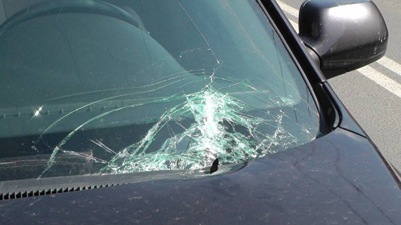 Түркістанның екі тұрғыны ұрланған көлікпен жол апатына түсті