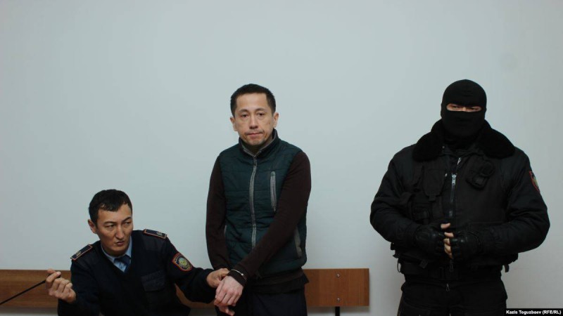 Қапшағай соты "ҚДТ-ға қатысы бар" деп айыпталған азаматтың жазасын жеңілдетпеді
