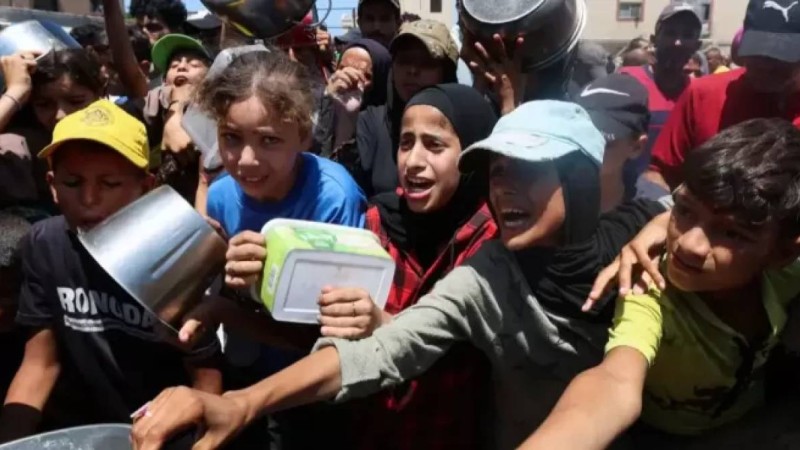 Газа секторында гуманитарлық көмек күткен 67 палестиналық қаза тапты