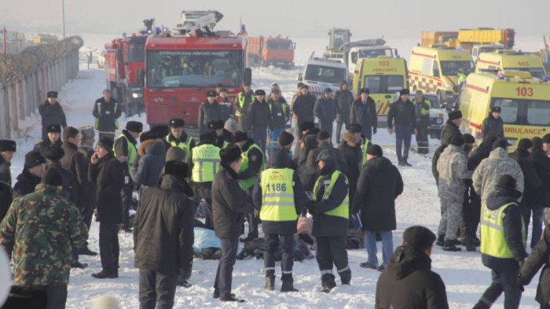 Алматыдағы ұшақ апаты: толық ақпарат