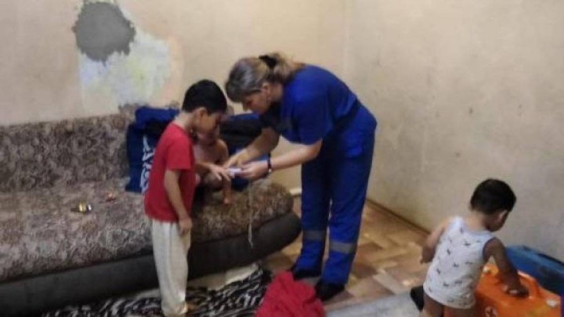 Бес жасар бала өз бауырларын өрттен құтқарып қалды