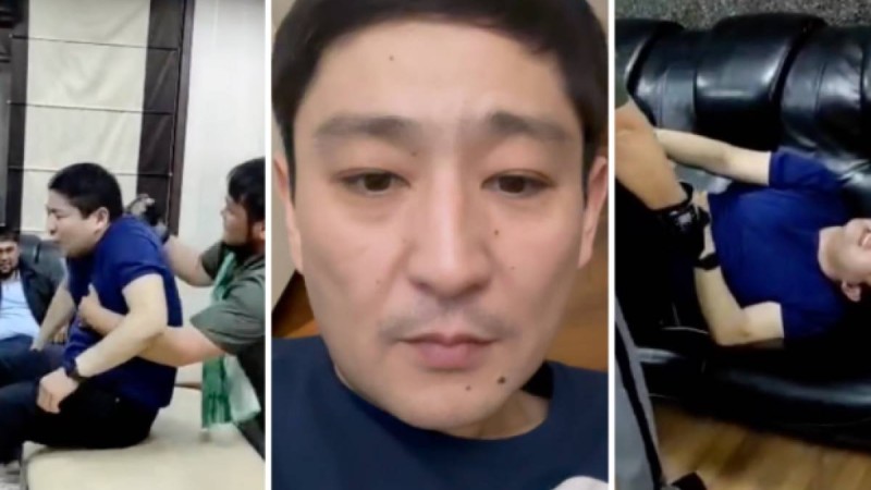 «Қасқаны инвалид қылды»: Танымал әзілкеш Ерболат Төлеген шымкенттік емшіні әшкереледі 