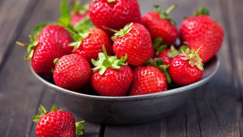 Адамдар құлпынайдың ішіндегі кішкентай дернәсілдерге байланысты оны жеуден бас тартты