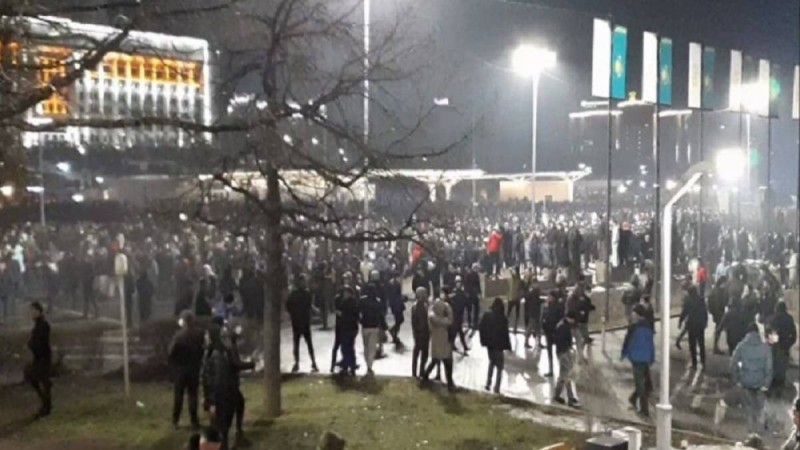 Бұл кінәлілердің ізін жасыруды көздеген биліктің бір айласы