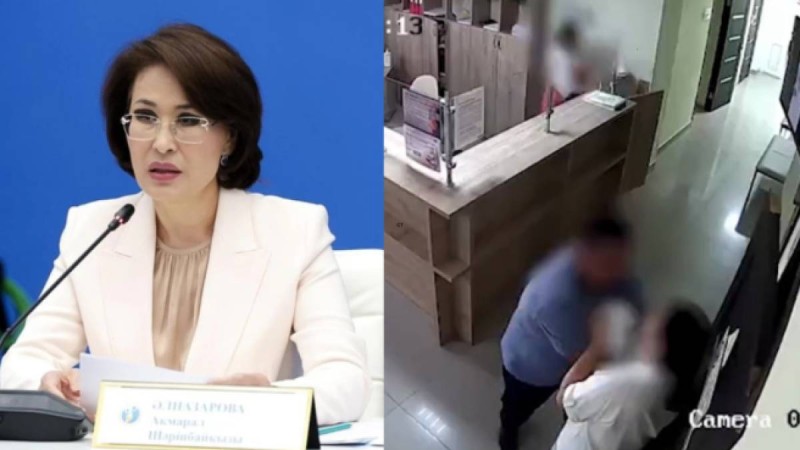 Денсаулық сақтау министрі медицина қызметкерлеріне қарсы зорлықты тоқтатуға шақырды