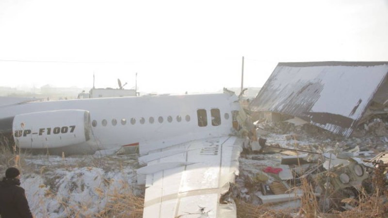 ұшақта болған кәсіпкер апаттың қалай болғанын айтты