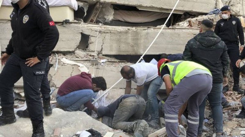 Түркияда жер сілкінісінен қайтыс болғандар саны 35 адамға жетті
