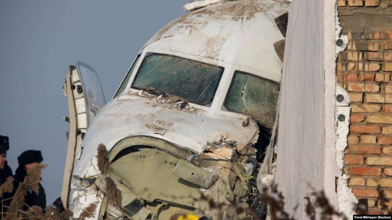 Ұшақ құлауының алдын ала себебі айтылды